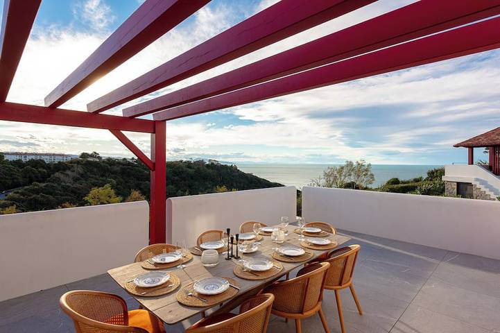 Villa pour 10 personnes à Bidart