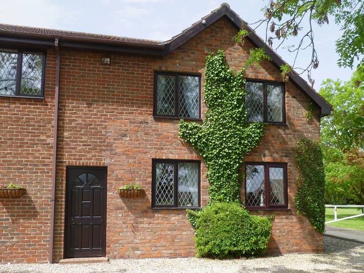 Log cabin for 4 people, with garden in Skegness