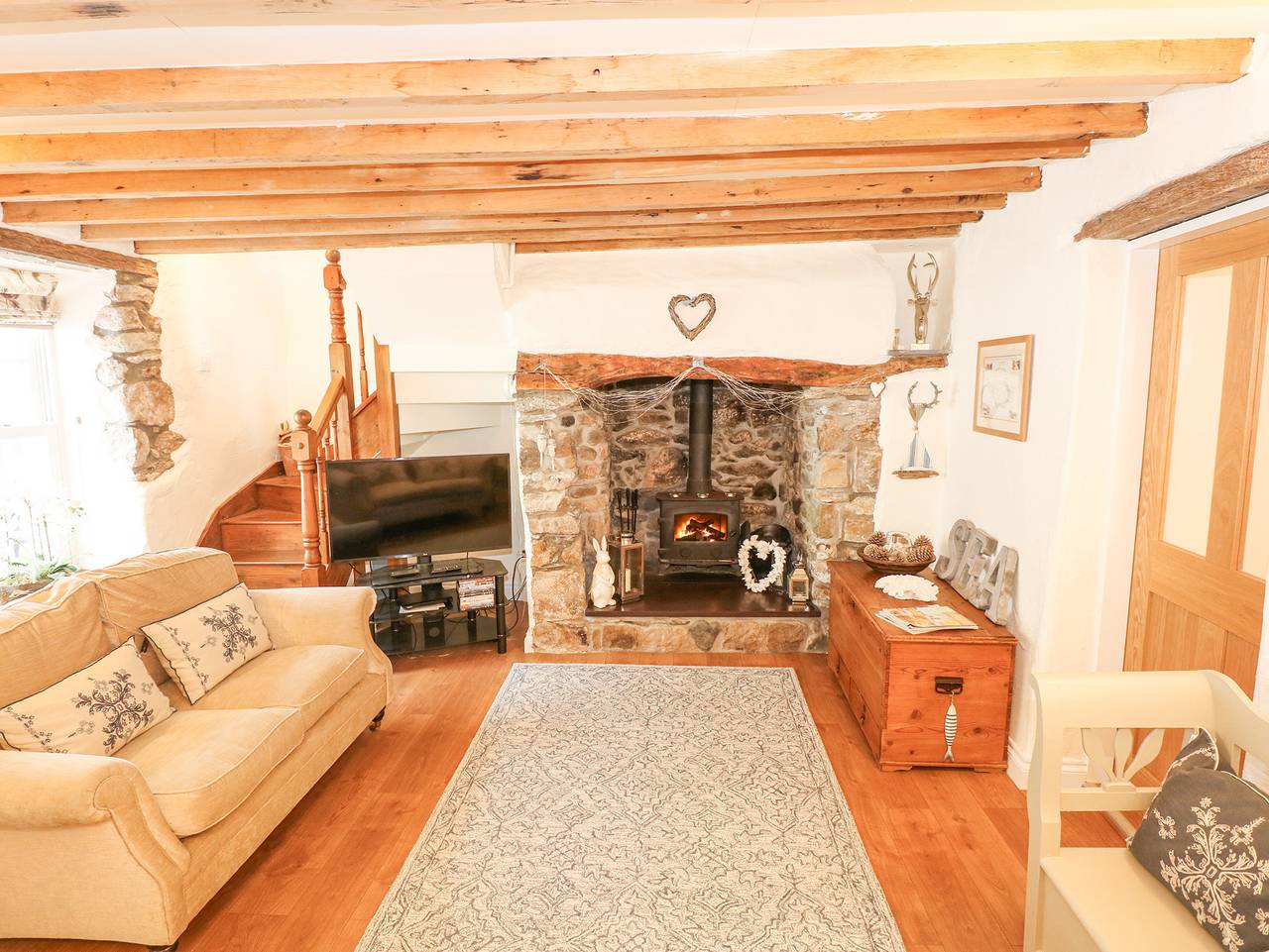 Bramley Cottage in Beaumaris, Isle of Anglesey