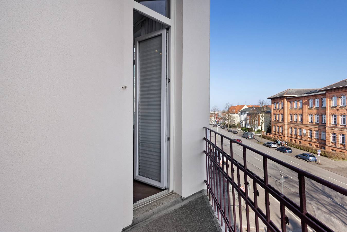 Hel lägenhet, Apartment 'Mit 2 Schlafzimmern 3' with Balcony and Wi-Fi in Lübeck, Lübeckbukten