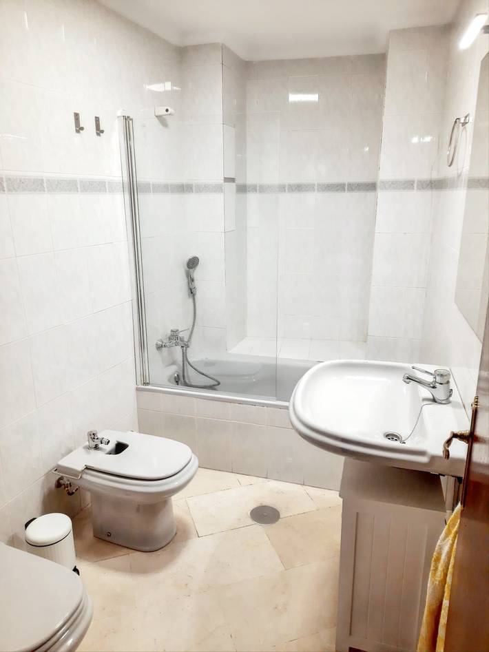 Ganze Wohnung, Helles Apartment in Mérida mit Parkplatz & Klimaanlage in Mérida, Badajoz Provinz