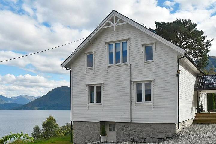 Ferienhaus für 10 Personen, mit Terrasse in Nördliches Fjordnorwegen