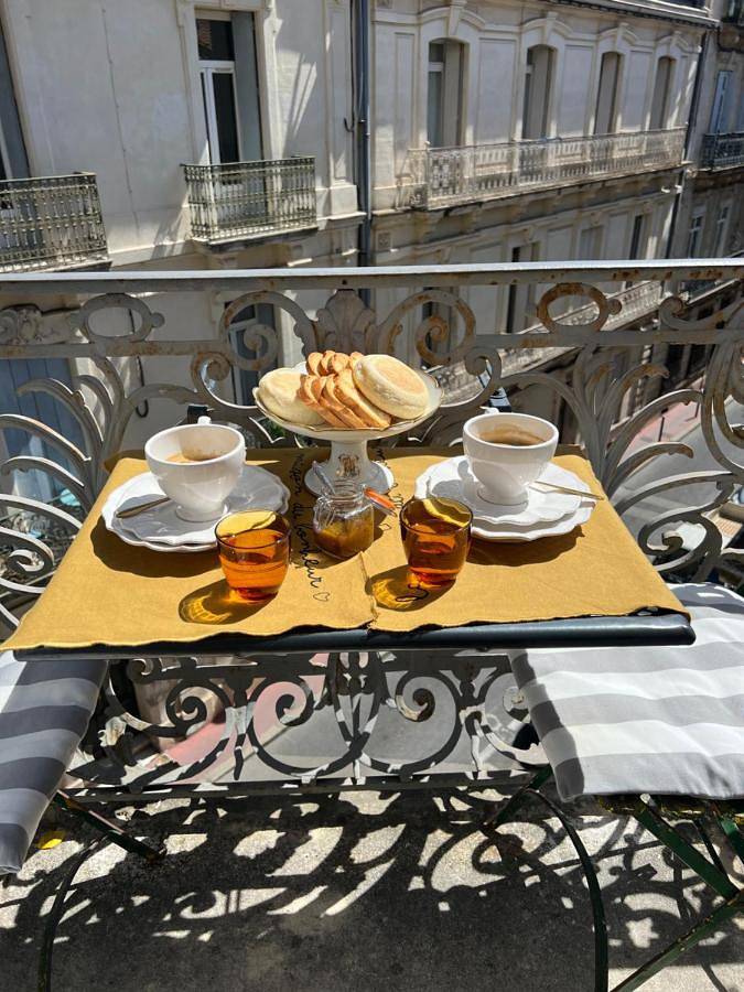 Chambre d’hôte pour 2 personnes, avec Balcon et Vue