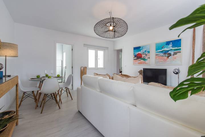 Gîte pour 6 personnes, avec balcon à Sesimbra - 4