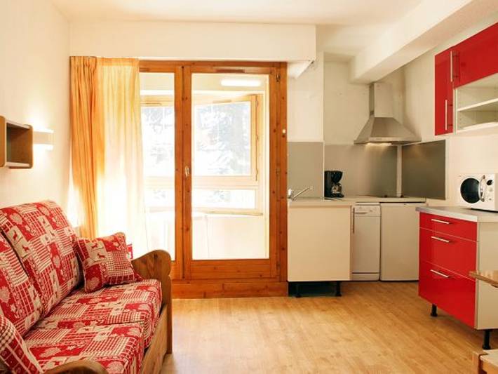 Studio for 4 people, with balcony - 1