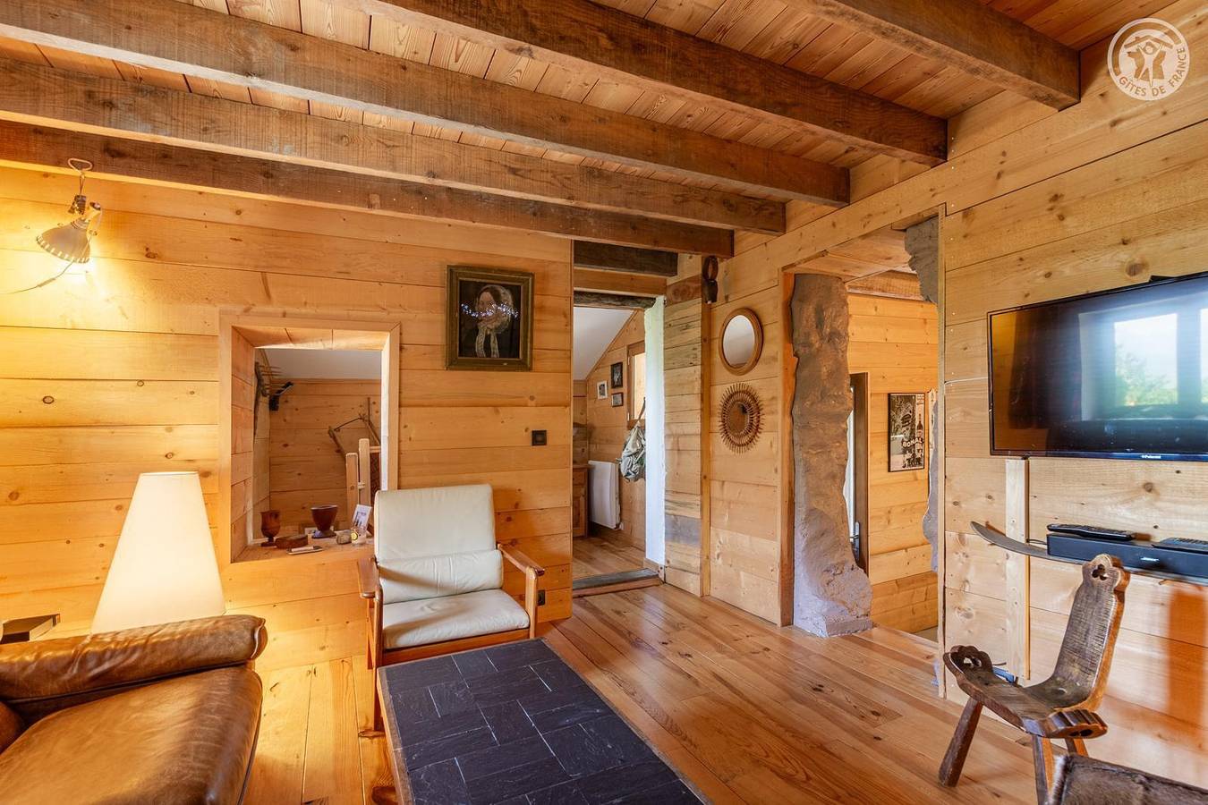 Les Clarines in Saint-François-Longchamp, Le Grand Domaine