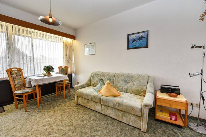 Ferienwohnung für 2 Personen, mit Balkon in Döse