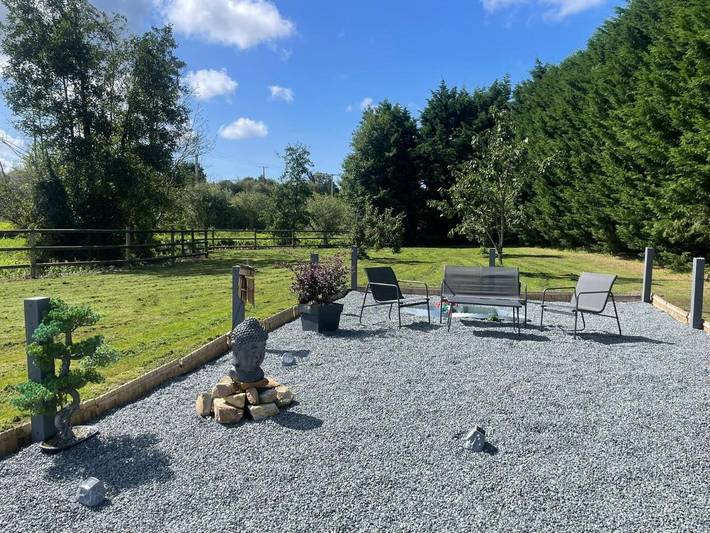 Ferienhaus für 10 Personen, mit Terrasse und Garten in Lessay
