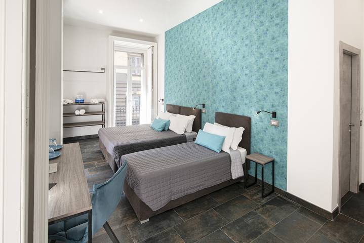 B&b per 3 persone, con balcone a Posillipo