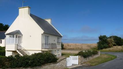 Location de vacances pour 4 personnes, animaux acceptés dans Plage de Tréompan