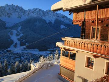 Ferienhaus für 3 Personen, mit Garten und Ausblick sowie Terrasse in Südtirol