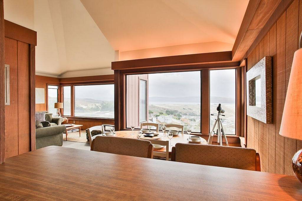 \"Abalone Alcove\" Billardtisch, Hottub, Ansichten, 2 Autominuten Strand!15% bis Mai! in Dillon Beach, California North Coast