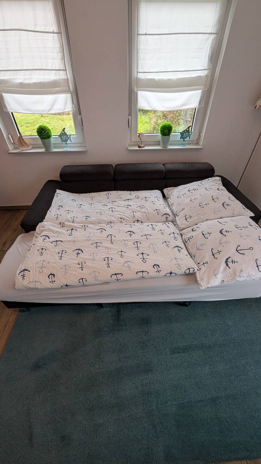 Appartement entier, Appartement 'Ferienwohnung Strandliebe' avec jardin privé et Wi-Fi in Lubmin, Poméranie occidentale