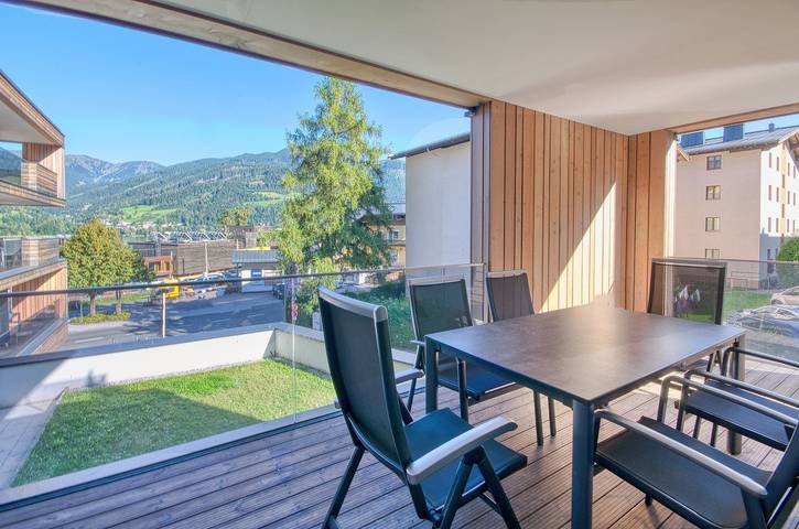 Ferienwohnung für 8 Personen, mit Balkon und Sauna sowie Seeblick - 1