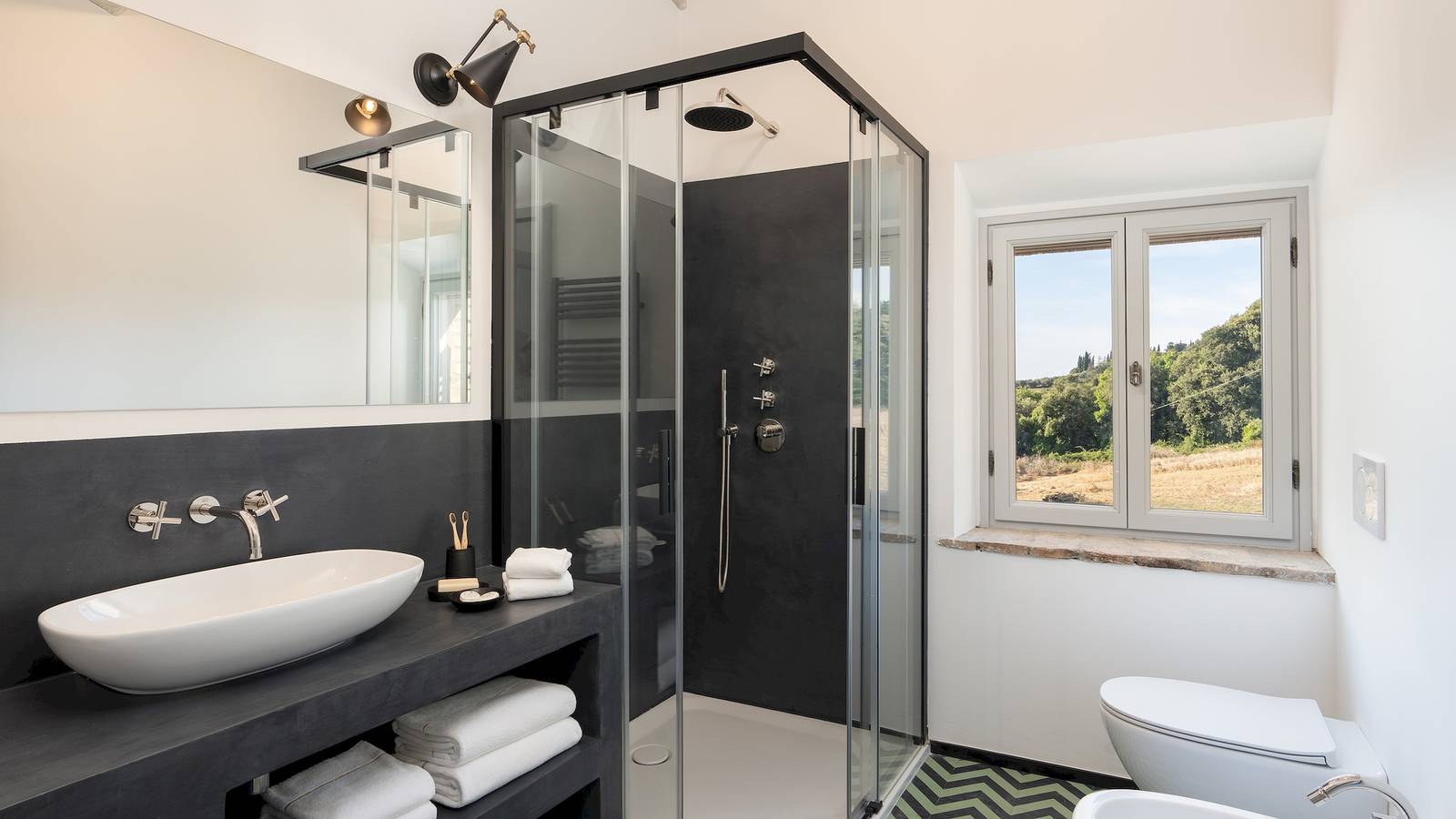 Villa für 14 Personen mit Terrasse in Pomarance, Pisa Provinz