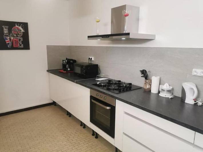 Gîte pour 8 personnes, avec jardin et balcon à Jonage - 2