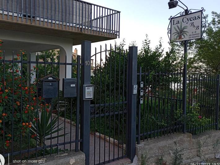 Chambre d’hôte pour 2 personnes, avec terrasse ainsi que jardin et vue, animaux acceptés à Trabia - 3