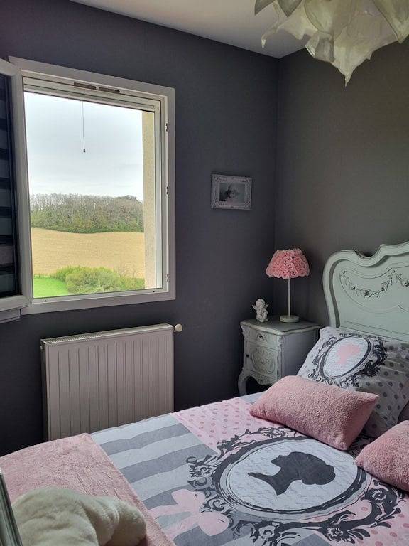 Chambres d'hôtes Le Chti Nid d'Amour - Chambre Shabby Chic in Roquelaure, Gers