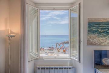 Casa Sulla Spiaggia per 2 Persone in Camogli, Provincia di Genova, Foto 2