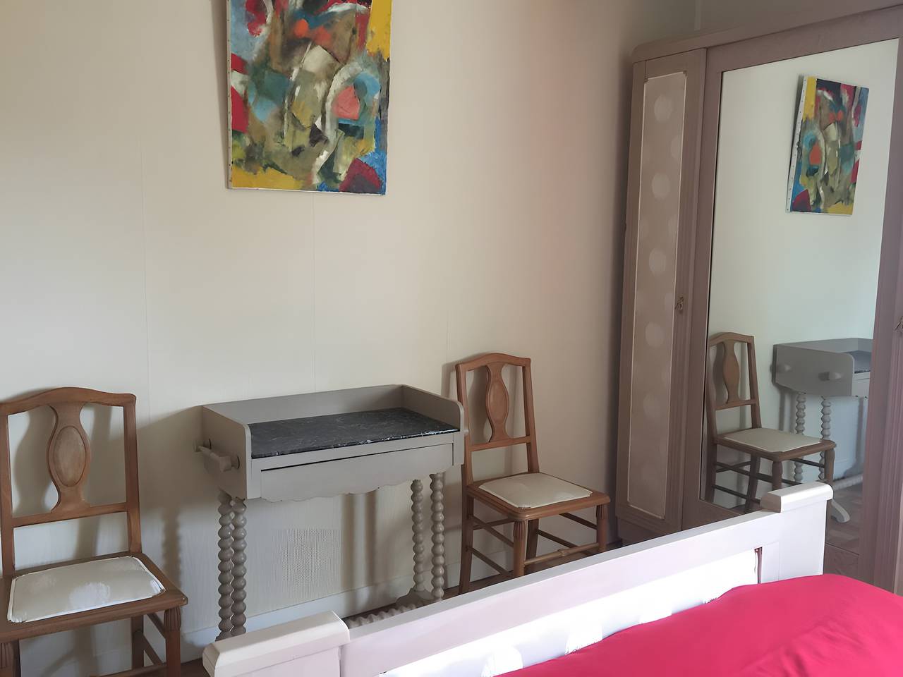 Chambres d’hôtes – Chambre 1 avec jardin partagé et Wi-Fi in Bavent, Région de Caen