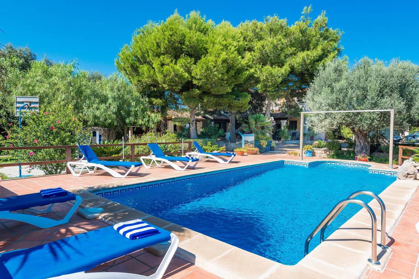 Sa Sort - Ferienhaus mit privaten Pool in Inca. Wifi gratis in Inca, Mallorca Inselmitte