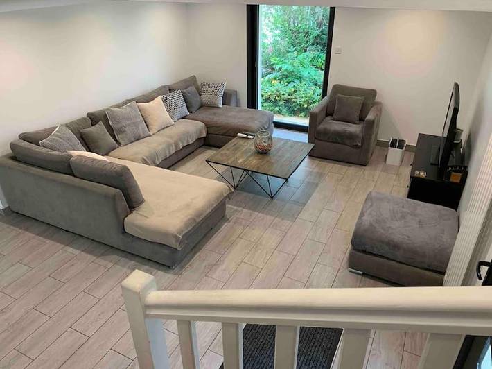 Location de vacances pour 8 personnes, avec jardin et jacuzzi à Fondettes - 4