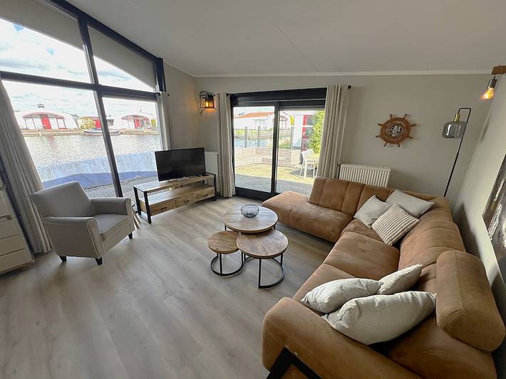 Ferienhaus für 4 Personen, mit Terrasse, mit Haustier in Lemmer