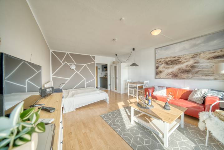Ferienwohnung für 2 Personen, mit Balkon und Ausblick in Heiligenhafen