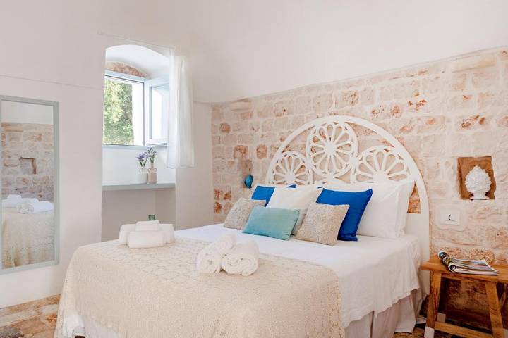 Maison de campagne pour 2 personnes, avec jardin à Antonelli - 4