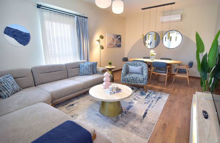 Ferienwohnung für 8 Personen, mit Garten und Balkon in der Türkei - 3