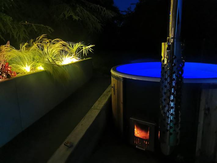 Gîte pour 6 personnes, avec jacuzzi et jardin, adapté aux familles