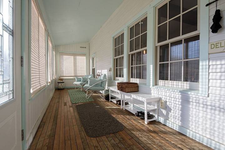 Barn for 8 people, with yard in Vermont