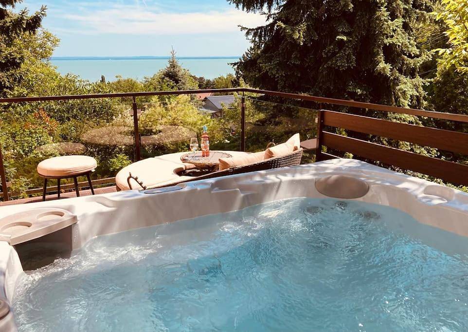 Kis Pele Nyaralóház in Balatongyörök, Balaton Hochland Nationalpark