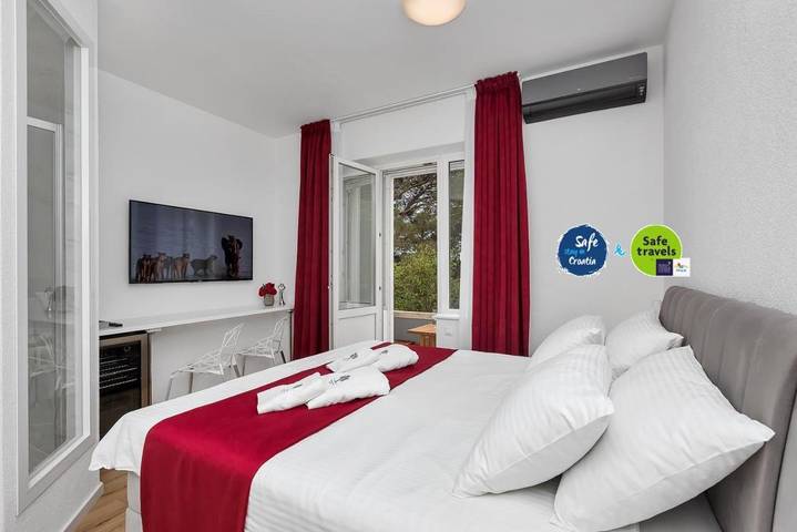 Maison d’hôte pour 2 personnes, avec jardin et vue à Makarska - 2