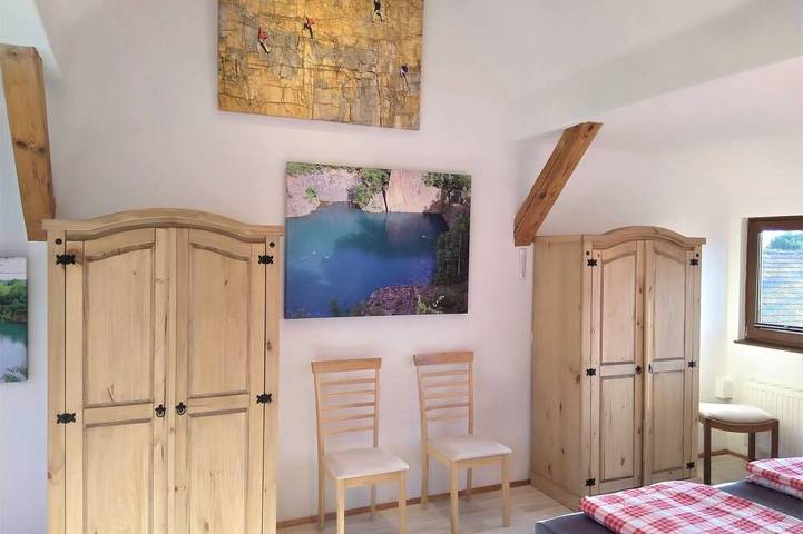 Vacation home \"Am Dorfteich\" in Waldhufen, Oberlausitz-Niederschlesien
