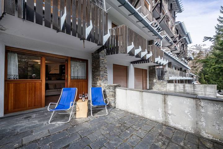 Gîte pour 2 personnes, avec balcon/terrasse à La Thuile - 4