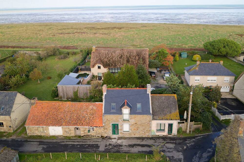 \"La Palourdine\" - Charming escape in the Bay of Mont Saint-Michel at Cherrueix 💕 in Cherrueix, Mont-Saint-Michel Bay