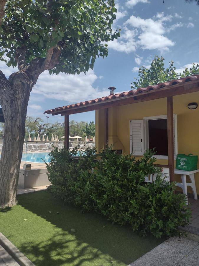 Location de vacances pour 4 personnes, avec Terrasse et Jardin ainsi que Bassin pour enfant et Piscine à Cupra Marittima - 3