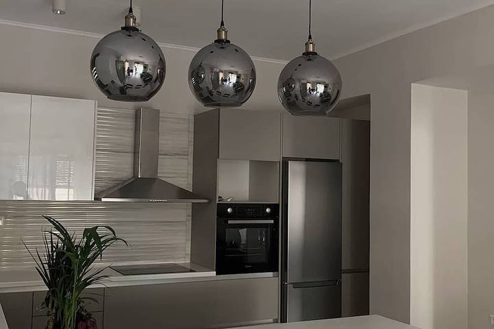 Appartement de vacances pour 6 personnes, avec Balcon et Jardin