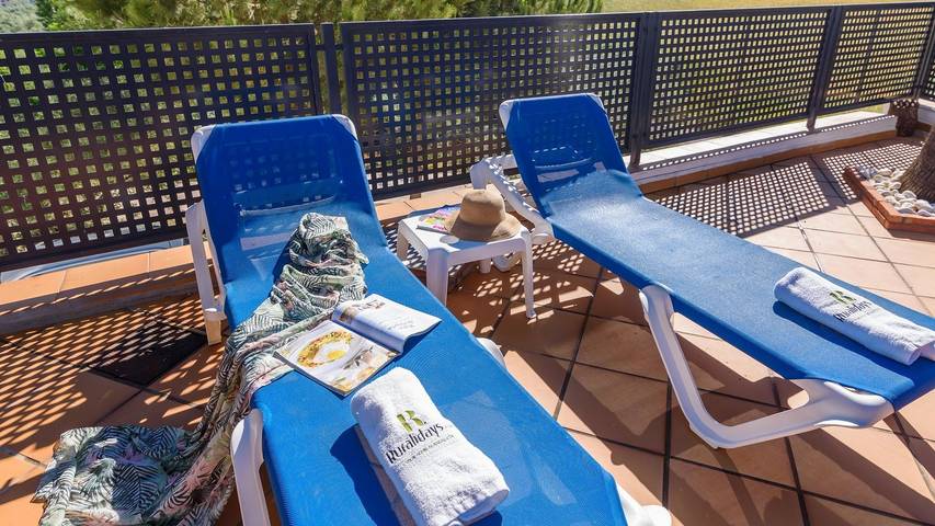 Casa rural para 9 personas, con balcón/terraza y piscina en Colmenar - 3