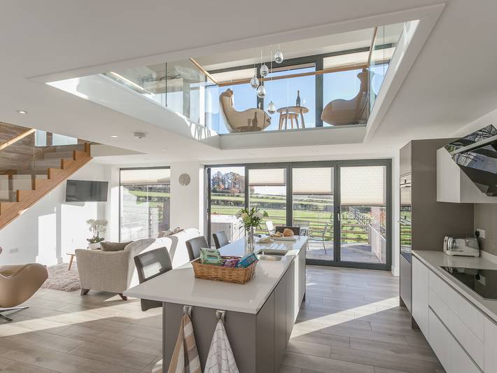 Holiday rental for 4 people, with garden in Derbyshire