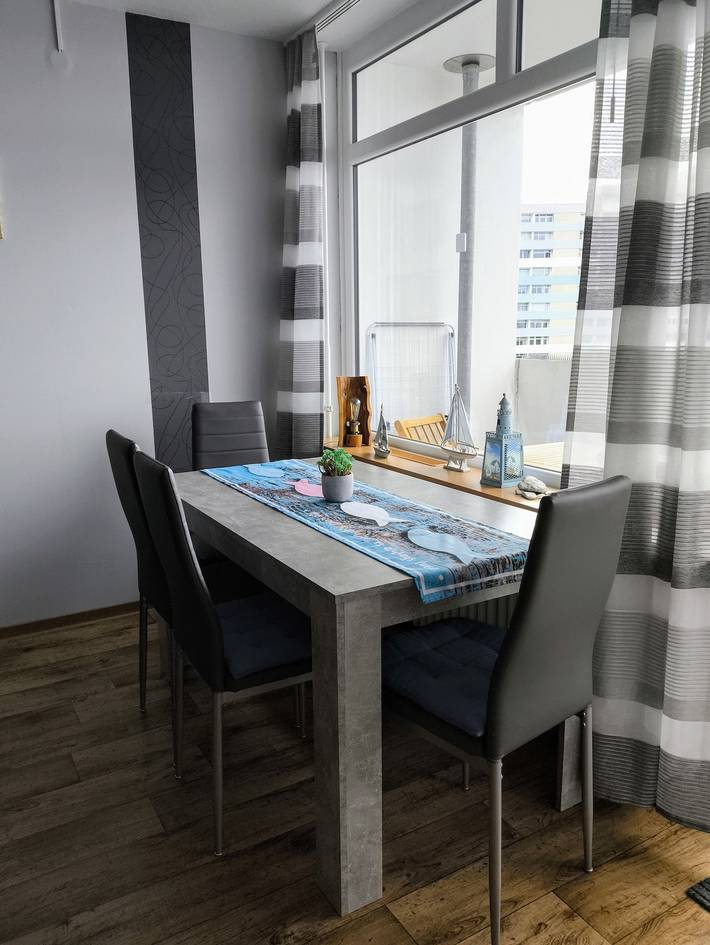 Ferienwohnung für 4 Personen, mit Balkon und Seeblick in Heiligenhafen - 3
