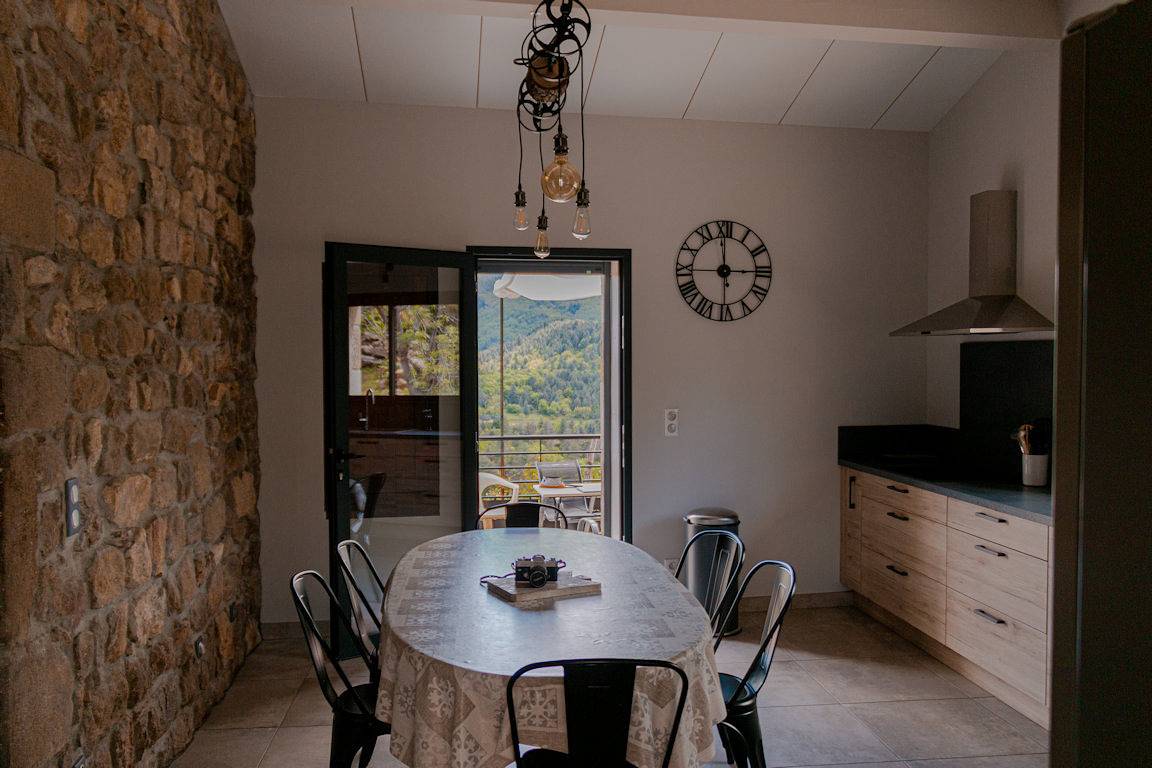 Gîte Chez Zephirin in Fabras, Parc naturel régional des Monts d'Ardèche