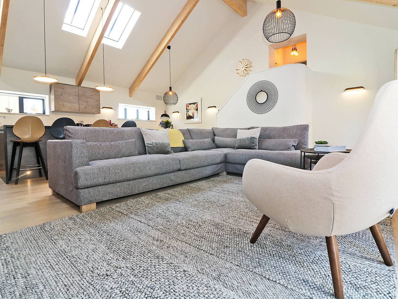 Pig House, Boskensoe Barns in Cornwall