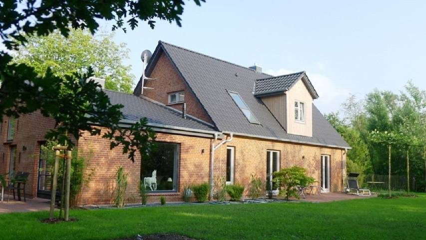 Ferienwohnung für 4 Personen, mit Terrasse und Garten in Osterhever - 3