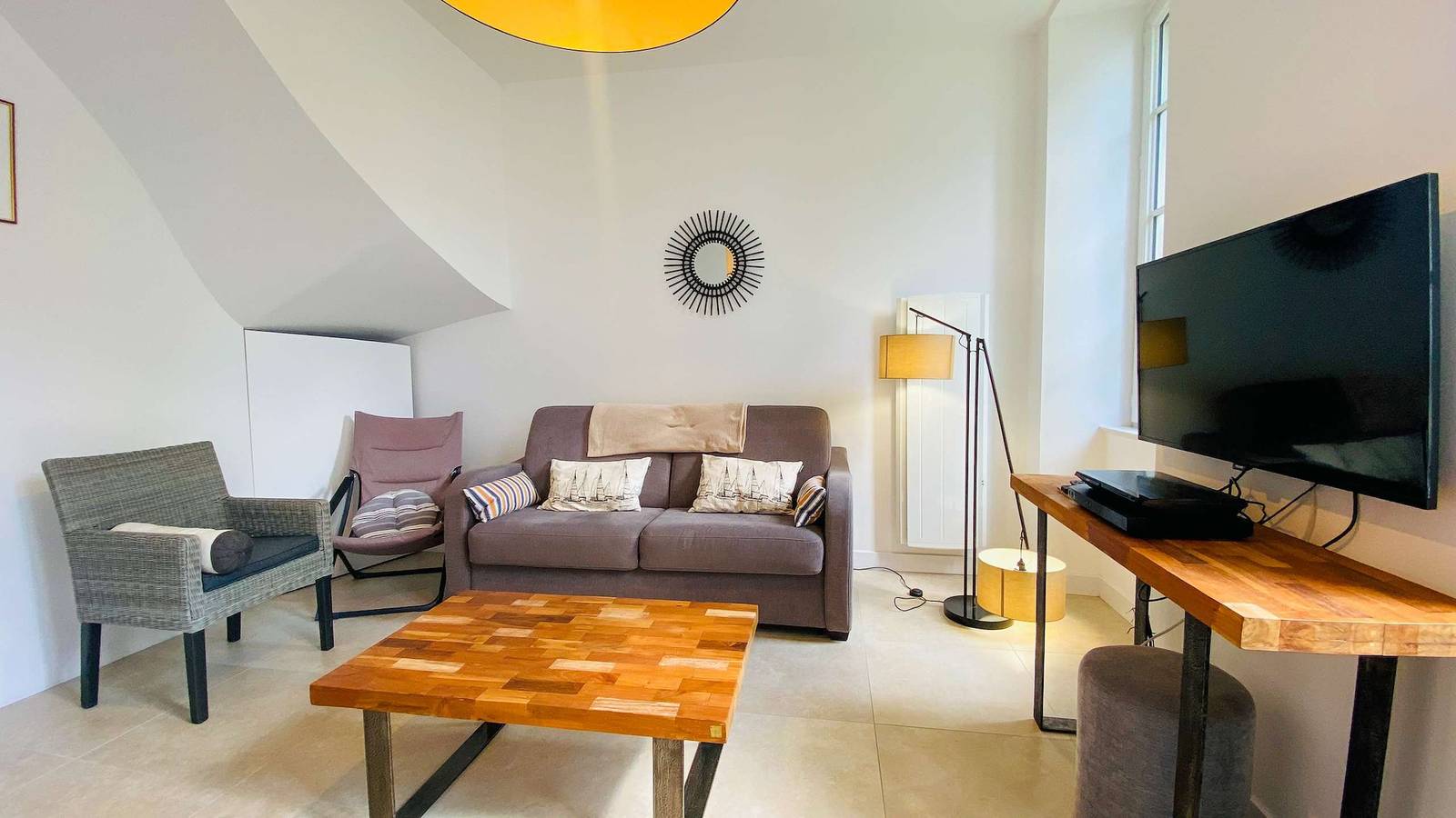 Apartamento vacacional entero, Beautiful apartment in Saint Martin de Ré in Saint-Martin-de-Ré, Isla de Ré