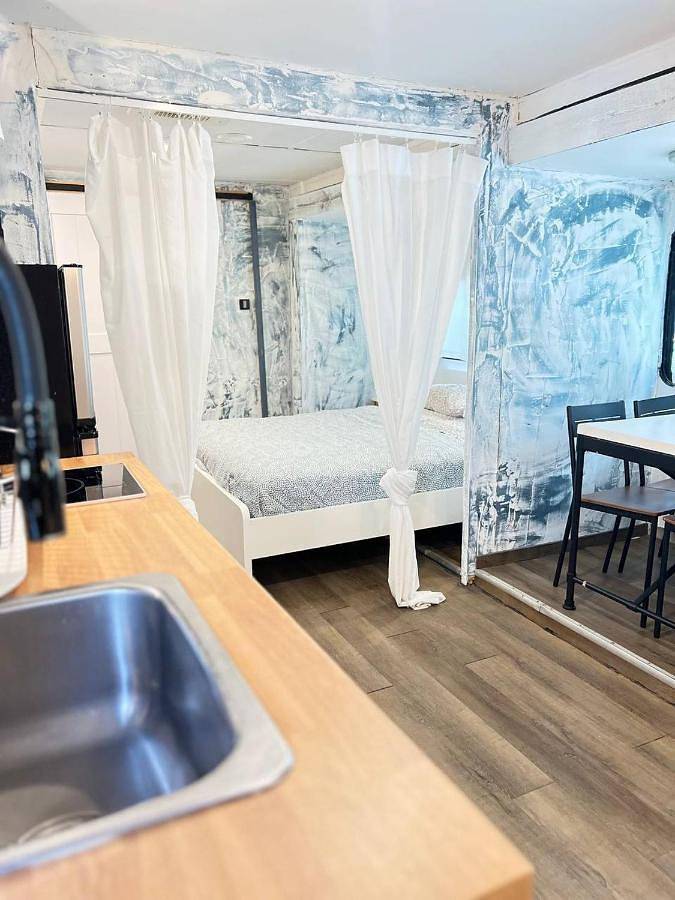 Camping para 2 personas, con piscina y terraza, Se admiten mascotas en Florida