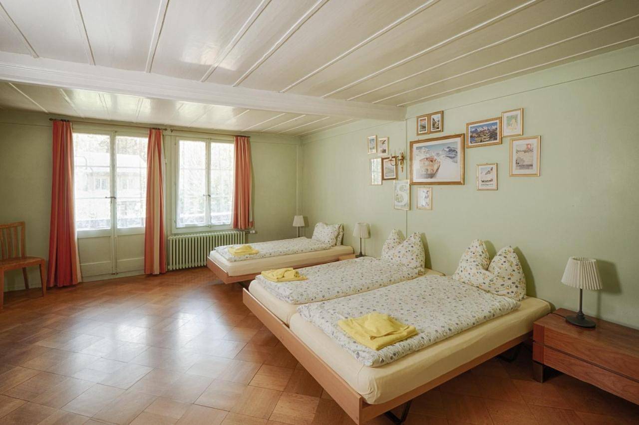 Cały apartament, Citychalet historic in Interlaken, Thunersee