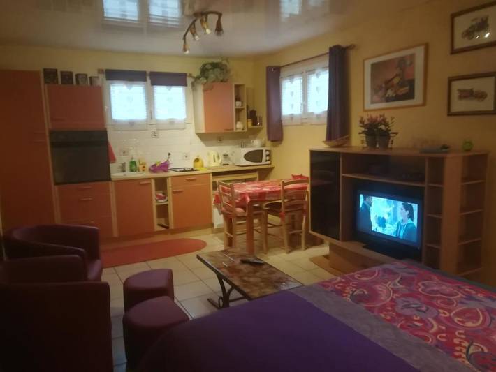 Chambre d’hôte pour 2 personnes