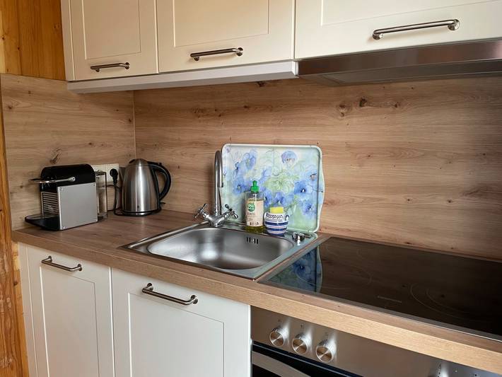Ferienhaus für 4 Personen, mit Terrasse und Garten sowie Seeblick in Warin - 3
